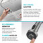 KRAUS Bolden 2-Function Single Handle Pull Down Kitchen Faucet In Spot-Free, KPF-1616BB-100066505