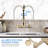 DORNBERG Pull Down Kitchen Faucet-93819661