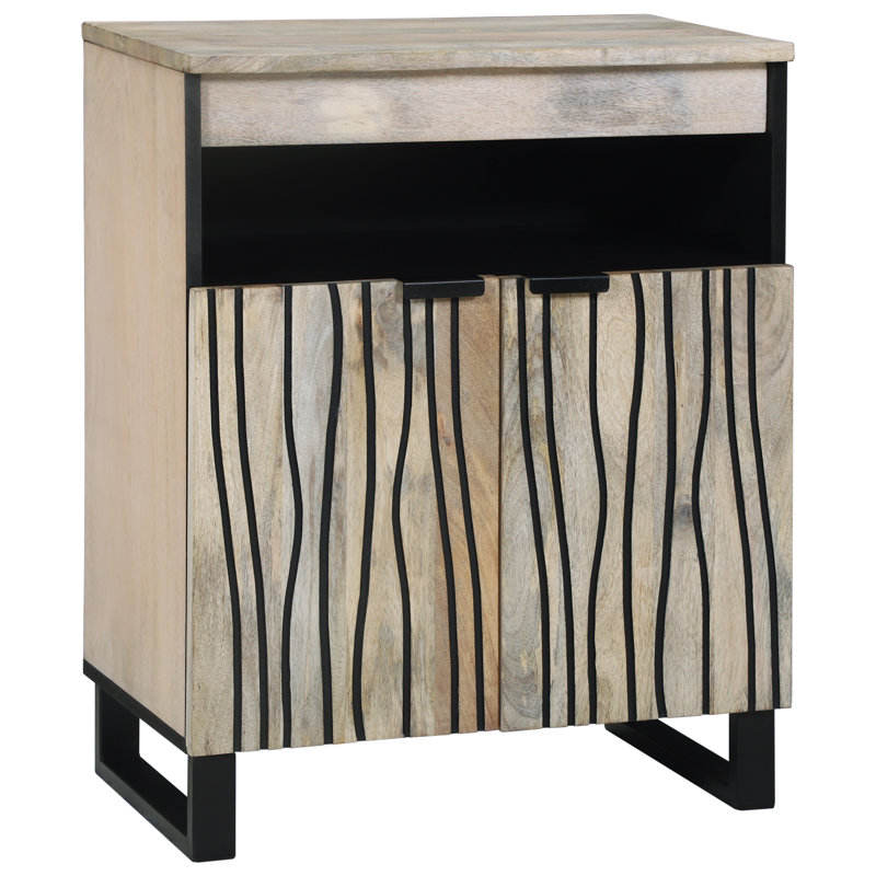 60cm Solid Wood Sideboard