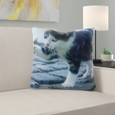 Coussin pour chat