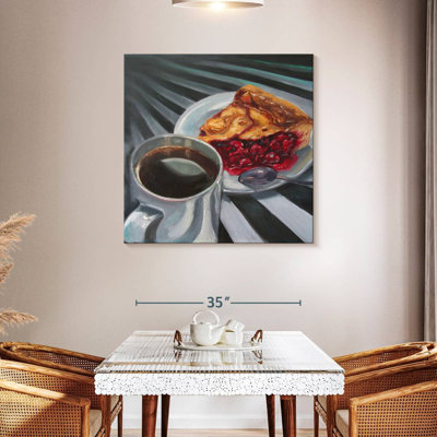 Tarte et café Yarlin