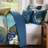 Bebejan Teal Tapestry 5 Piece Reversible Comforter Set-127684223