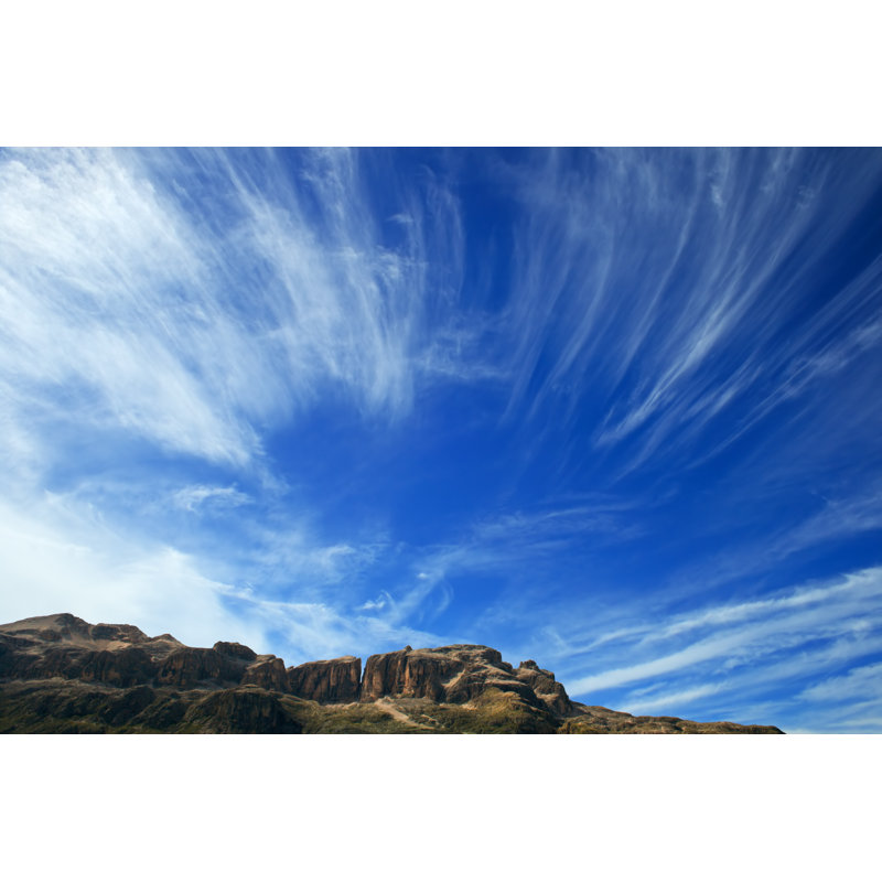 Blue Sky - Wrapped Canvas Print, 81cm H x 122cm W x 3.8cm D