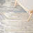 Jaxony Abstract Handmade Tufted Wool Area Rug in Beige/Blue-741871712