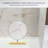 96" H 3-Piece Beige-Brown Shower Wall Panel Surround Kit, 3/16" (5Mm) Thick.-124843918