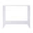 Solara Plastic / Acrylic Writing Desk