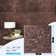Art3d Decorative Ceiling Tile 2x2 Glue up, Lay in Ceiling Tile 24x24 Pack of 12pcs Spanish Floral in Matt White