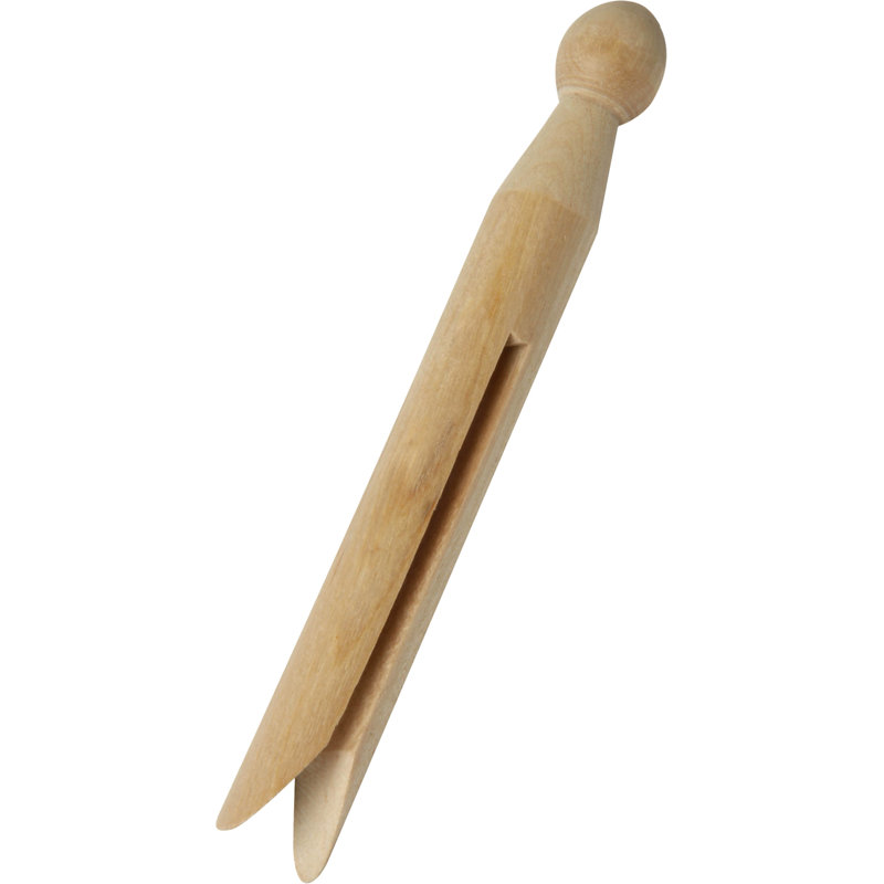 Hanah Wood Clothes Pins