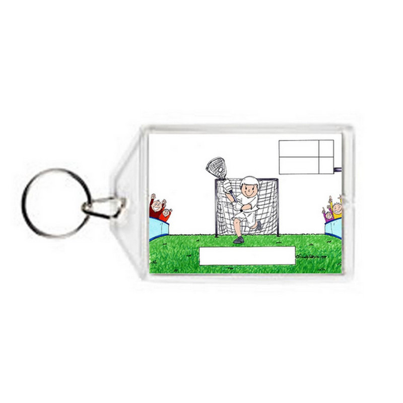 Porte-clés en acrylique personnalisé, Oui