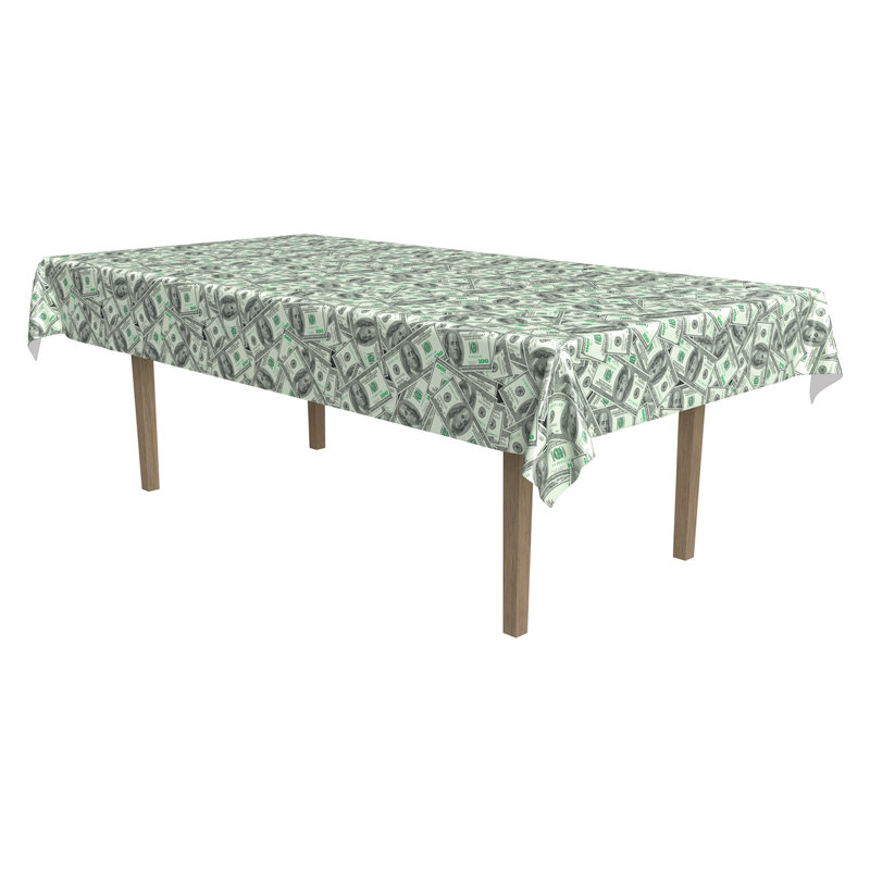Nappe Big Bucks - 54 po x 108 po - paquet de 12