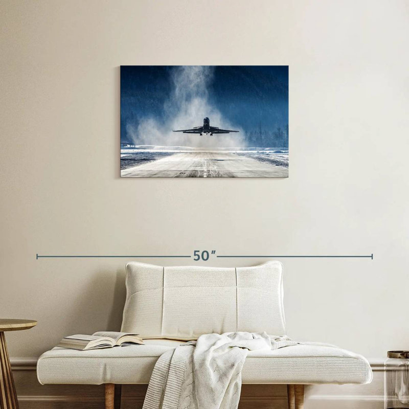 Premier avion Mehar, H 20 po x l 30 po