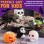 6 jouets spongieux d'Halloween 6 pièces