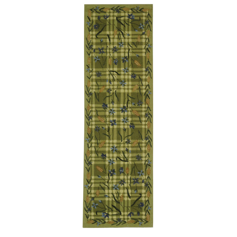 Hand Hooked Wool Pile Rug