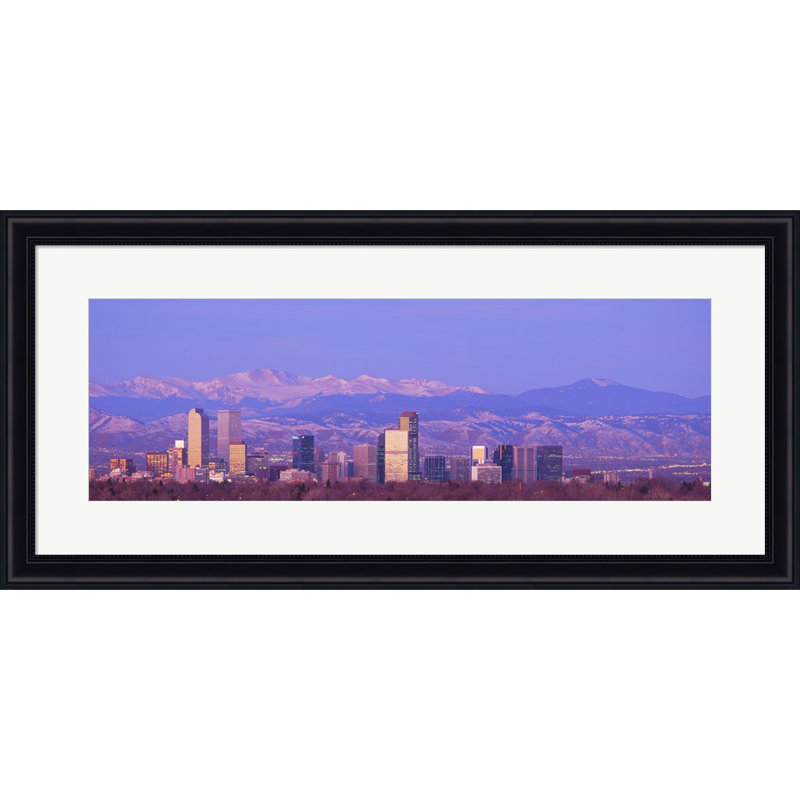 Décoration murale Denver Skyline