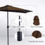Rolanda 269cm Traditional,Balcony Parasol