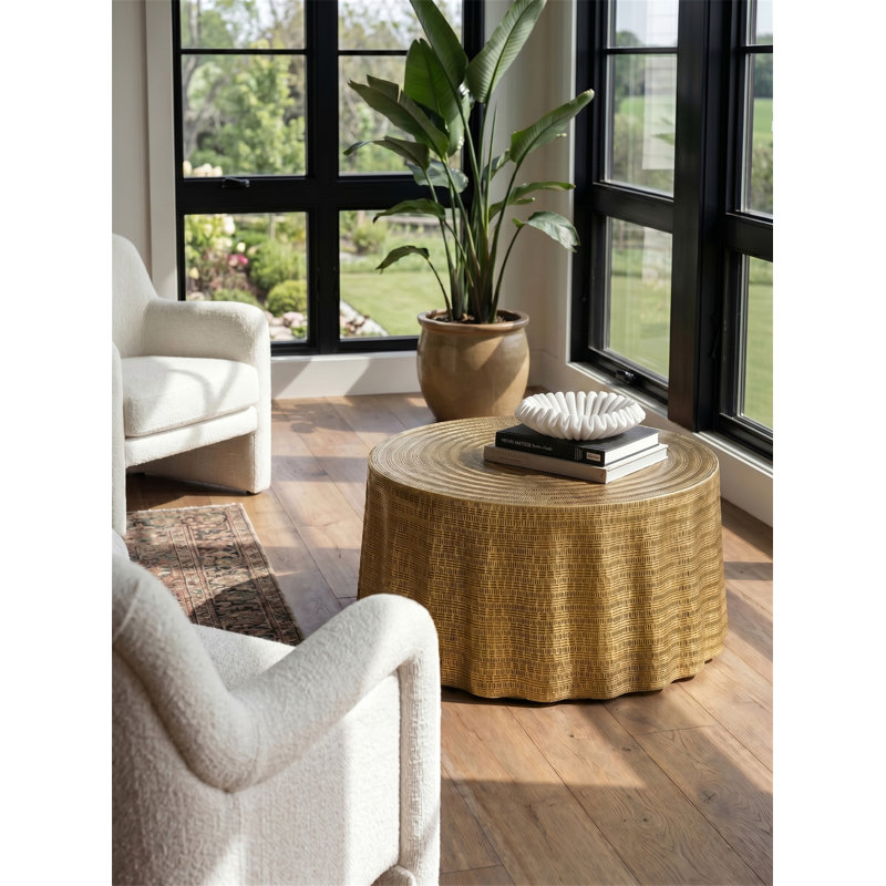 Table basse 31,5 x 31,5 x 16,5 po
