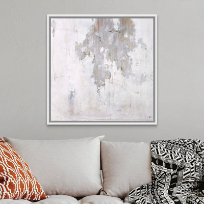 Reproduction d’art sur toile, "Mixed messages répétés" par Joshua Schicker