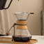 Cafetière Vers Over avec manchon en bois ， 27 oz / 800 ml