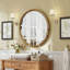 Miroir mural rond