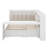 Full Size Wood Daybed With Storage Shelves & Trundle, Charging Station & LED Light, Desk & Upholstered Headboard And Backrest-904085120