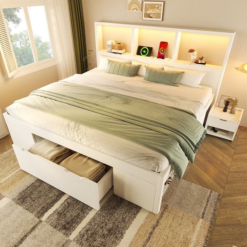 Bed, 140cm*190cm