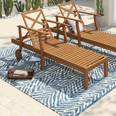 Bevelyn Reclining Chaise Lounge by Winston Porter