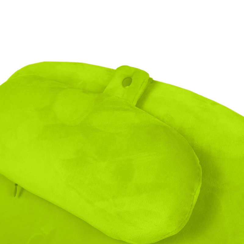 Ergonomic Spinal Posture Support & Multi-Functional Bed Pillow, Green