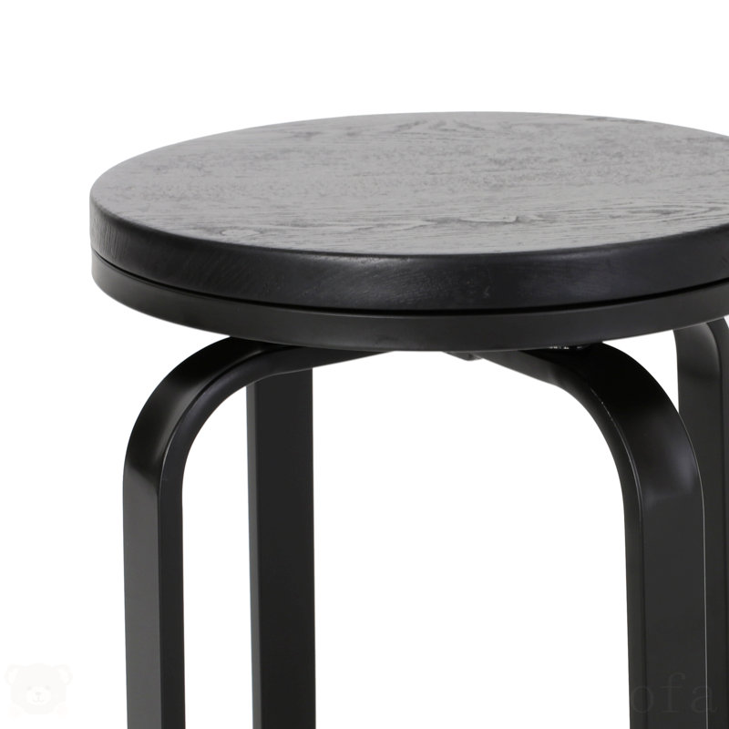 COUNTER STOOL    2Pcs/Set, Black