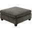 Spacieux canapé modulaire en chenille 6 gris pour le salon, avec coins en coin, chaises sans accoudoirs et 6 pièces confortables de style modulaire