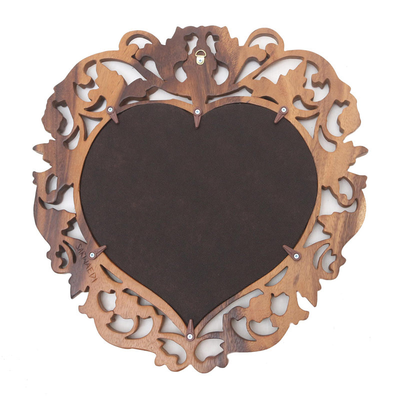 Miroir en bois fait à la main Novica