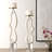 Feamelo Ivory Stone Candleholders, Set Of 2