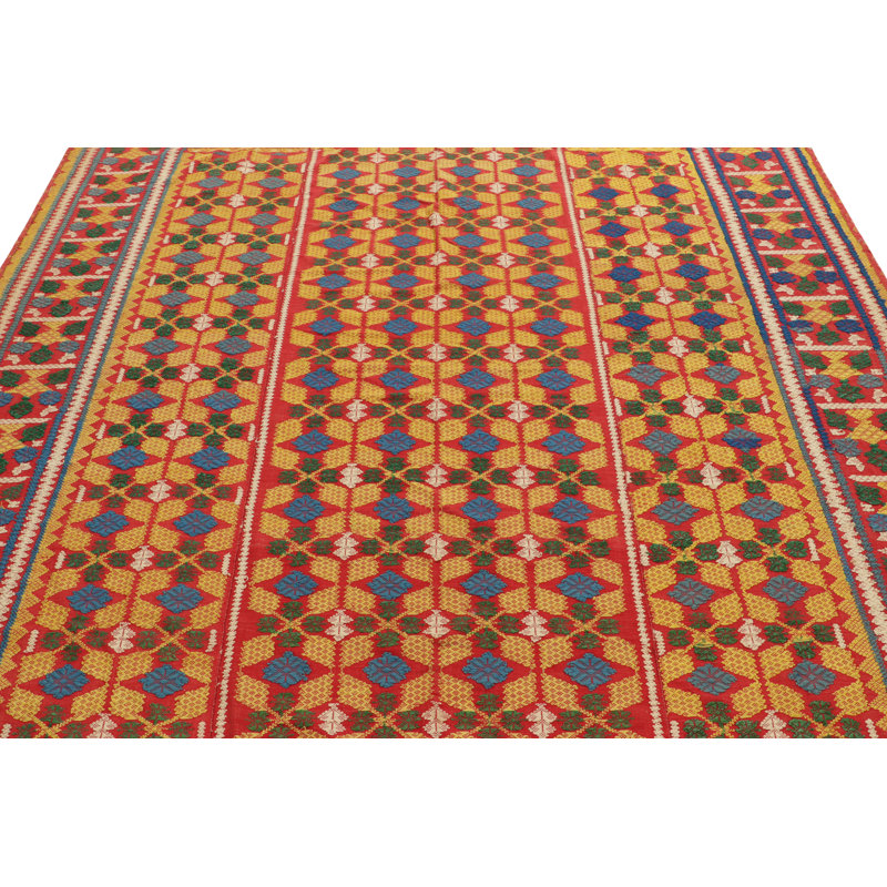 Vintage One-of-a-Kind 6'11X7'10 Area Rug