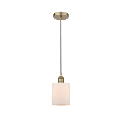 Malcolm 1 - Light Single Drop Pendant Pendant