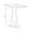 Nut-brown Solid Wood Console Table-380614468