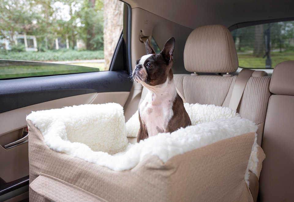 Lookout II Dog Car Seat