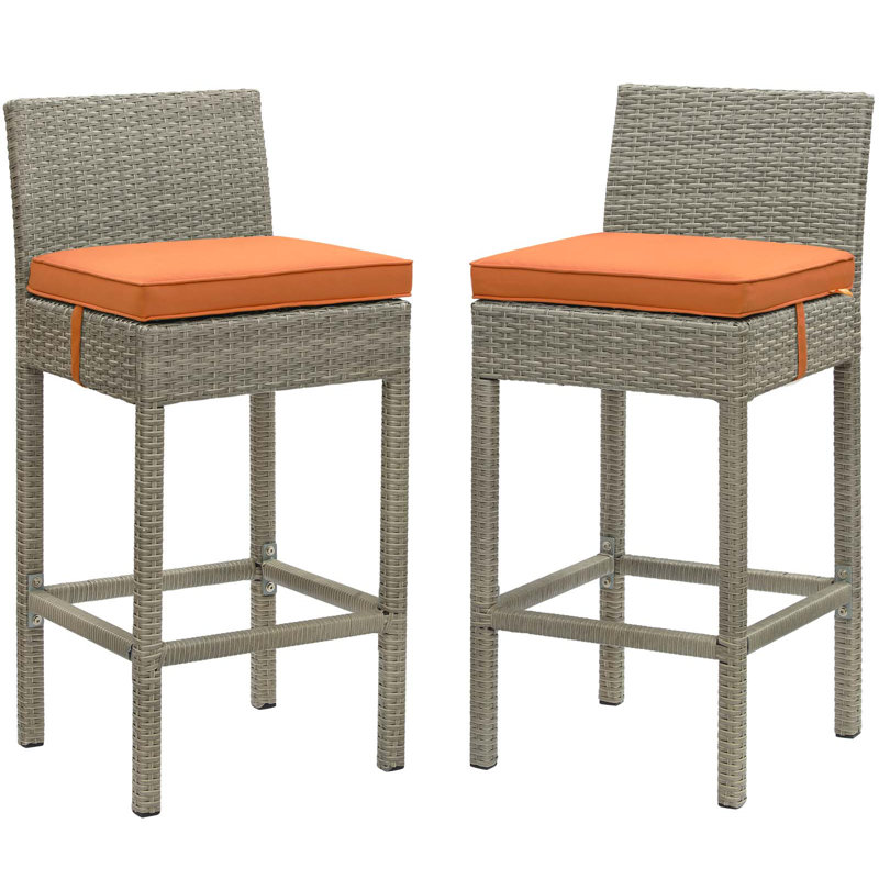 Tabouret de bar Conduit, Orange