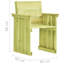 Seaway Patio Dining Armchair with Cushion