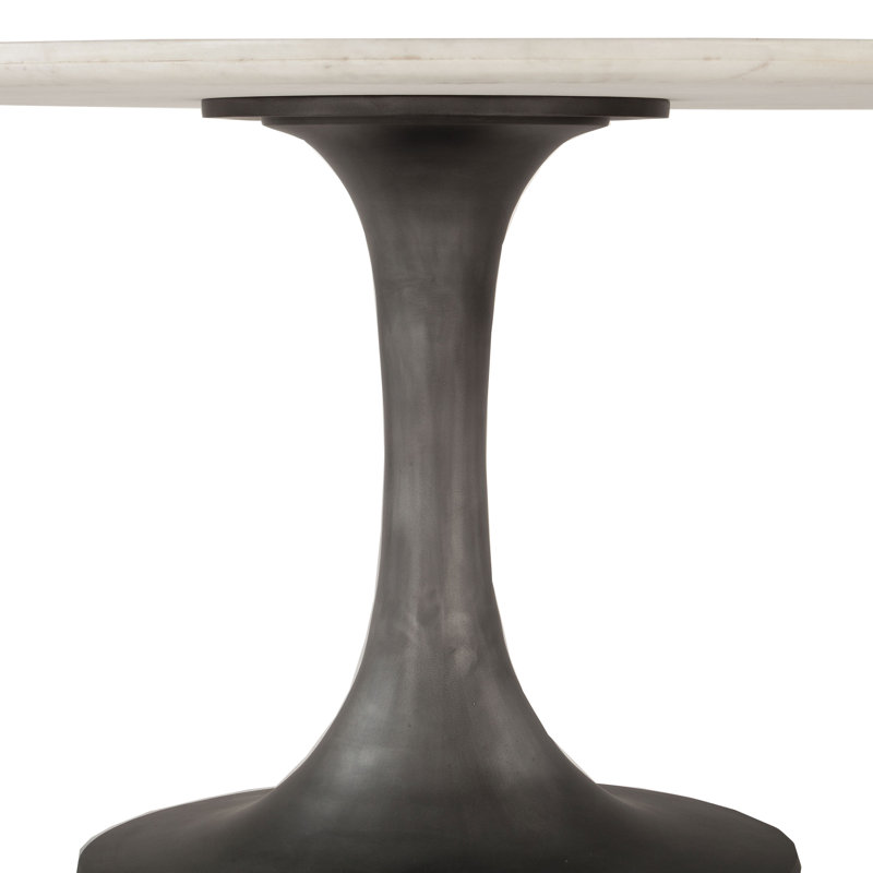 Round Marble Dining Table