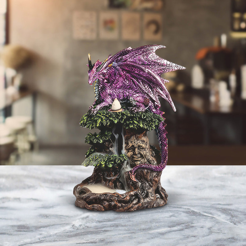 Dragon de 8,75 po avec reflux d'arbre