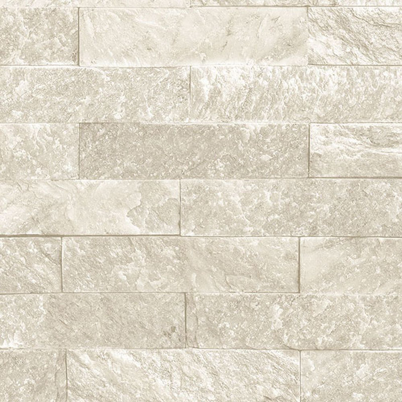 Rouleau de papier peint L 33 pi x l 21 po, Beige / Crème