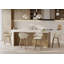 Tabouret de bar rotatif 26 po Mid-Century-1783811490