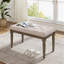 Montigny Linen Upholstered Bench-518231800