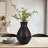 Modern Decorative Pottery Terracotta Vase - Stylish Handmade Accent Piece for Contemporary Decor - 19"-1064488758