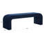 Banc rembourré Daine 62,4 po de largeur-856788385
