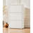 Slim rubberwood solid wood tipping shoe cabinet-1802443607-1802443562