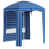Bande bleue sélectionné