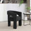 Fauteuil large en velours 24,6 po Jauier-1741393850
