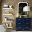 Amelia Rectangle Metal Wall Mirror-22550907