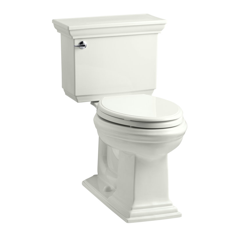 Memoirs Stately Comfort Height 1.6 gpf Two-piece Elongated Toilet, Dune