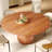 Space-Saving Rotating Circle Dining Table With Lazy Susan Solid Wood Kitchen Table For 6/8/10-530507112